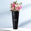 Galvanized Steel Flower Bucket Container Vintage Farmhouses Decoration Rustproof Design For Indoor Outdoor Plant Display