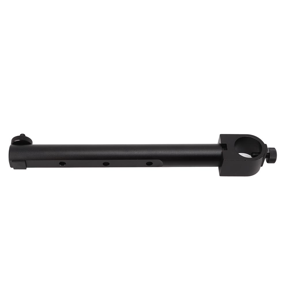 Display Screen Hanging Bar Metal Monitor Support Holder Desk Mount Extra Arm for Video LCD Microscope Stand Camera25mm