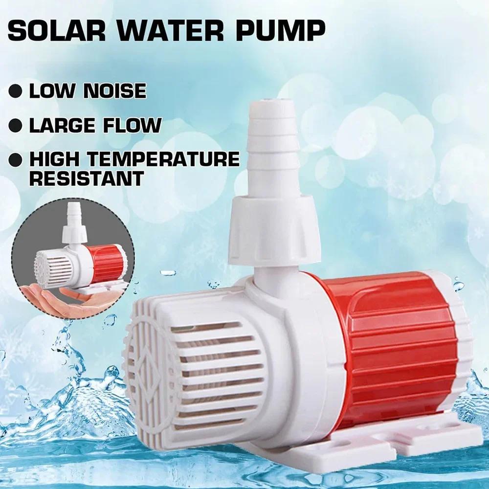 12V DC 10W 1000L/H Submersible Water Pump - 16.4FT High Lift for Aquariums, Fish Tanks, Ponds & Fountains