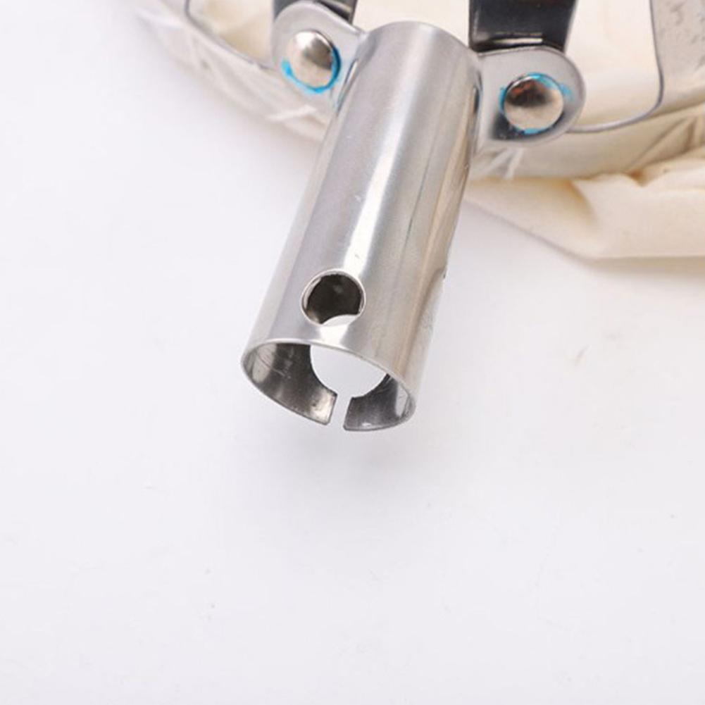 16/20 Diameter High-altitude Fruit Picker Fruit, Apple,Persimmon, Toon,Stainless Steel Telescopic Rod Positioning Picking Device