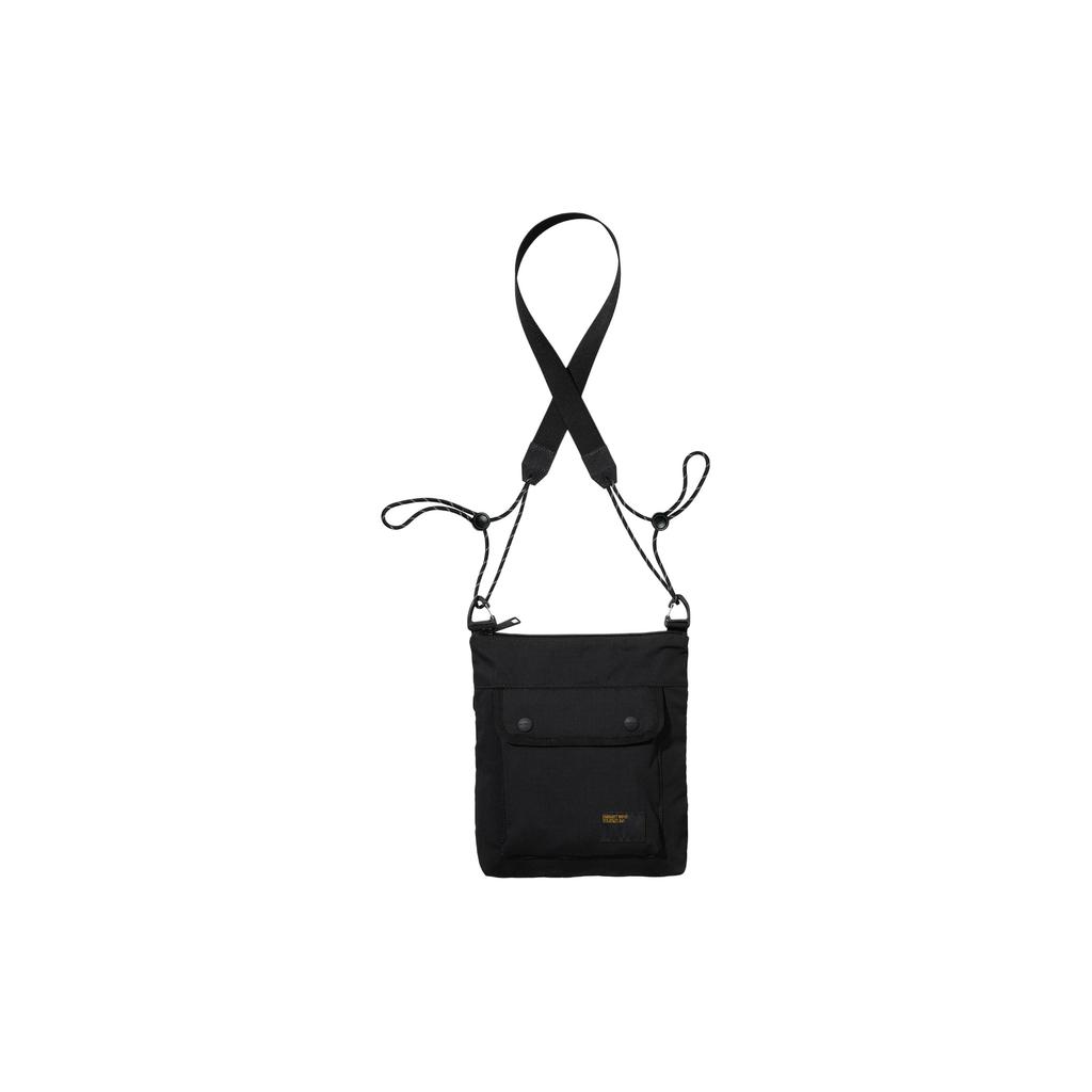 New Carhartt WIP Cotton Shoulder Bag Regular Men's Black I032191-89-XX
