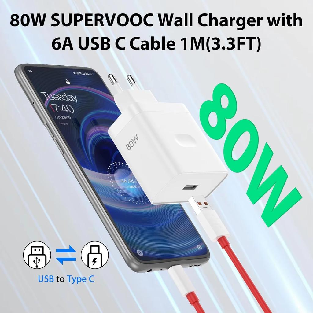 Oppo One Plus Nord Ce Fast Charging Adapter With 80w Power Usb Pd