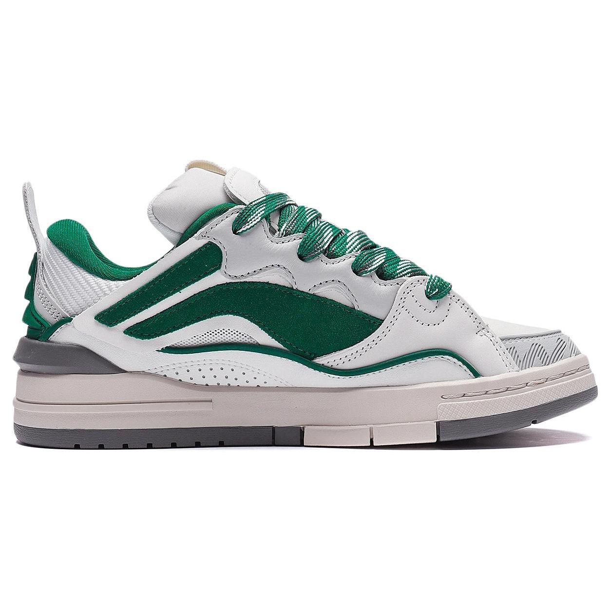 Li Ning We Wo Золотистые модные повседневные нескользящие износостойкие низкие кроссовки — фото 2