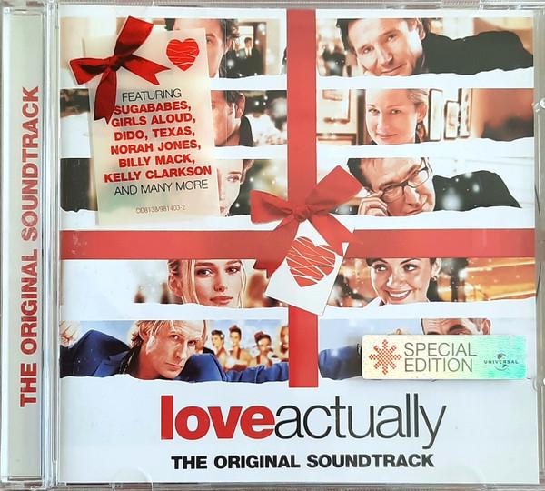 

CD VARIOUS OST Love Actually CID8138 ISLAND 2003 UK Soundtracks Musicals Used