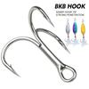 Lure Bait Long Throw Flat Vibrant Colorful Metal VIB Fake Bait Blood Slot Hook White Stripe Perch Horse Mouth Sequin Set