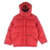 Long Sleeve Down Jacket 140 Red Kid's Used