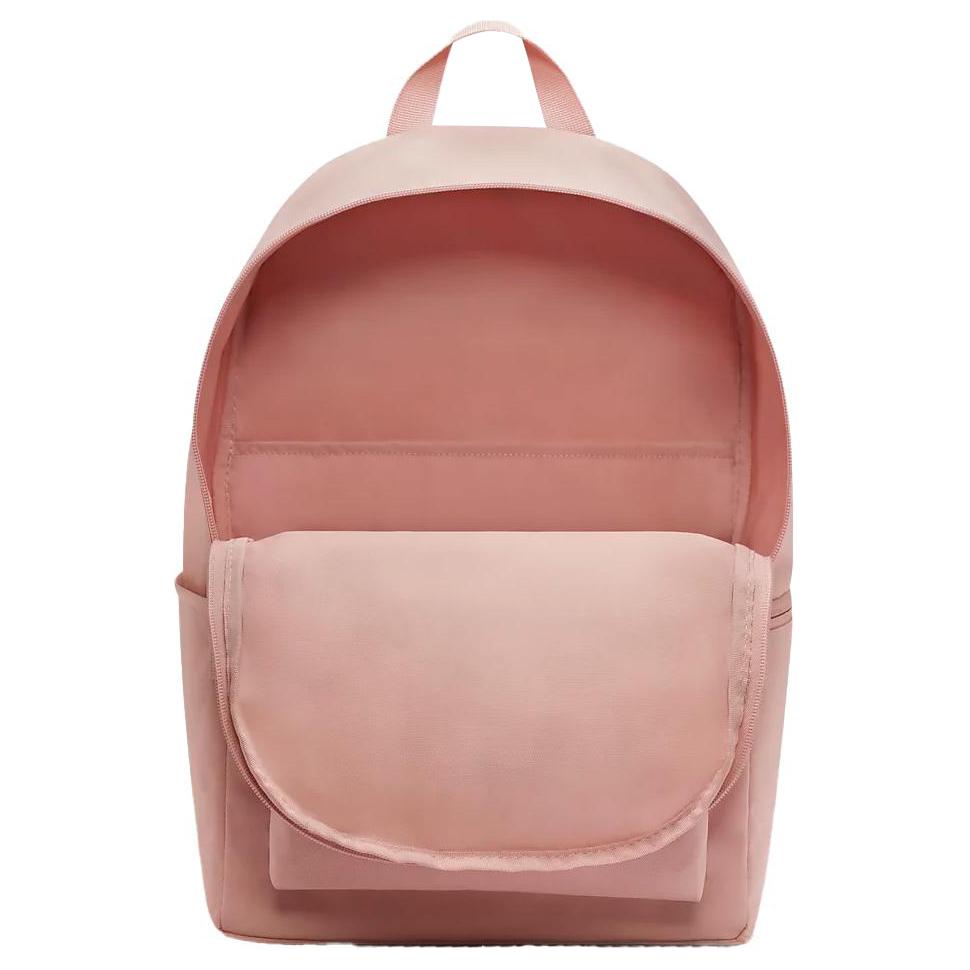 Nike Heritage Polyester Backpack Regular Women's Apricot Lightweight Casual DC4244-601