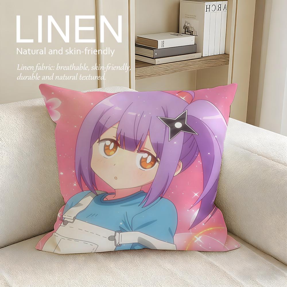 

A Ninja and an Assassin Under One Roof Cushion Cover Pillowcase Set Pcs x x Breathable Washable Sofa Cushion Cover 30X30cm