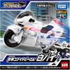 Takara Tomy Tomica Job Labor Police Unite Vehicle White Motorcycle Toy for Ages 3 and Up