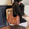 Soft PU Hobo Bag with Slouchy Design and Adjustable Strap Ideal for Everyday Use and Casual Outfits