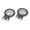 GHXAMP 25.4mm Tweeter Voice Coil 25.5 Core Titanium Film Treble Speaker Coil 8OHM Repair K-100ti K-79 Audio Parts DIY 2PC