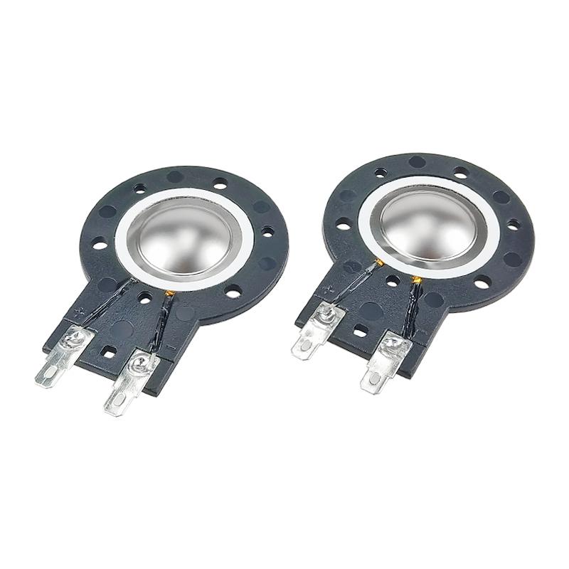 GHXAMP 25.4mm Tweeter Voice Coil 25.5 Core Titanium Film Treble Speaker Coil 8OHM Repair K-100ti K-79 Audio Parts DIY 2PC