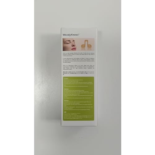 WoodyKnows Enhancer Nasal Dilators, Model 2024, Soft, Improves Airflow During Sports and Relieves Nasal Congestion (4-Pack, Trial Sizes XS/S/M/L)