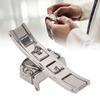 Stainless Steel Wear Resistant Watchband Buckle Watch Strap Clasp Replacement Accessory(14MM )