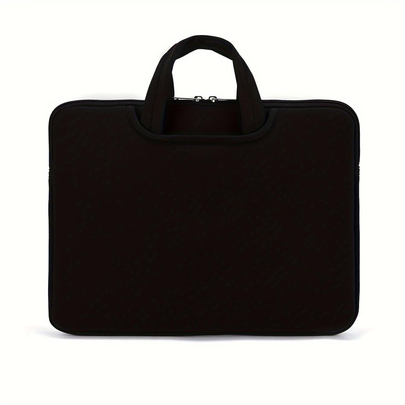 Sac pour Ordinateur Portable 13/14/15/15.6 Pouces Poche Avant Peut Contenir Chargeur, Souris, Grand Espace pour Ordinateur 13 inch