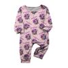 Prints Family Matching Long Sleeve Tops+Pants Set Family Matching Sets