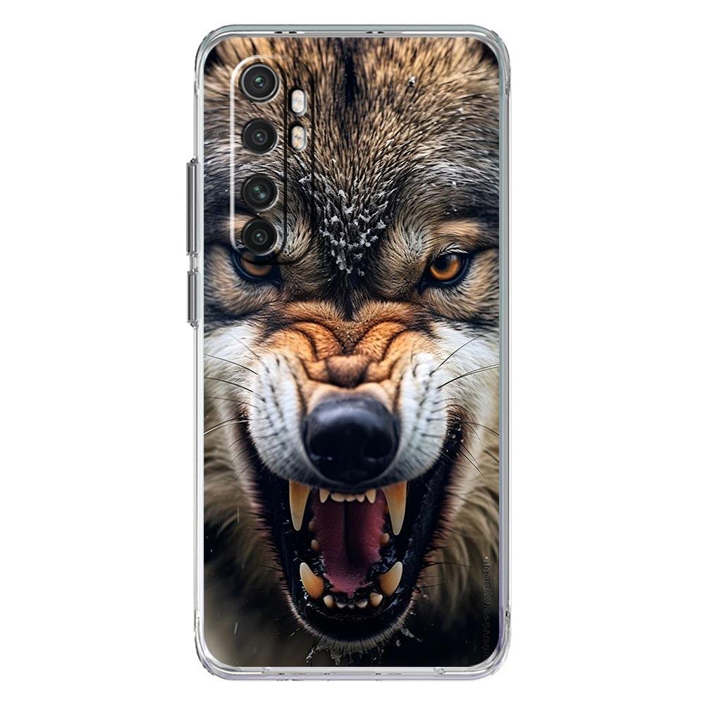

The Wolf Phone Case For Xiaomi Mi 14 13 13T 12T 10 12 Lite 11 Ultra 11X 11T Pro Poco X6 X5 X3 NFC F6 5G Soft Clear Cover Xiaomi 12 Pro