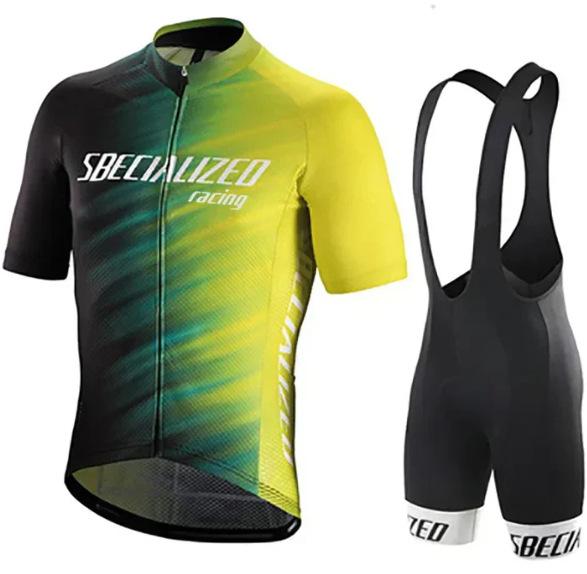 Summer Cycling Clothes Men'S And Women'S Mountain Bike Clothes Short-Sleeved Tops Competitive Road Cycling Clothing Cycling Suit