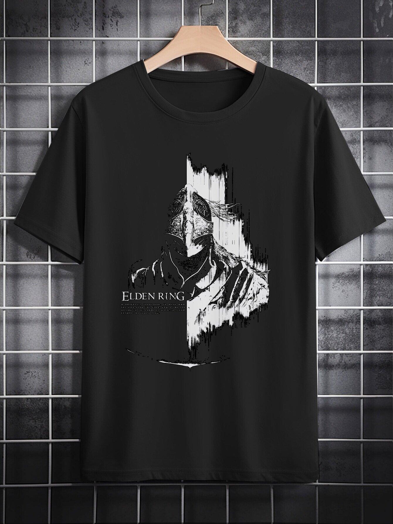 Casual Round Neck T-shirt XL