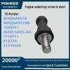 Short AV6Z-6A957-A Engine Under Shield Screw for Ford Focus