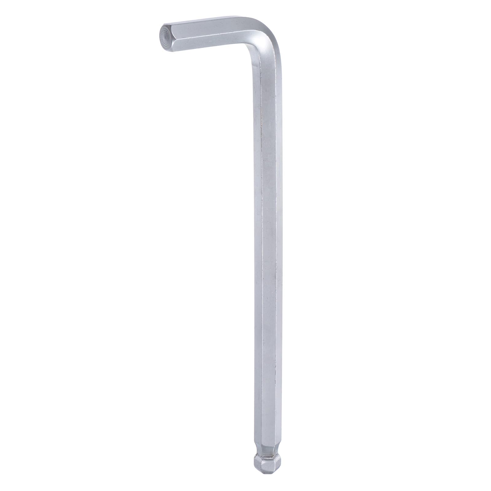 

uxcell 18mm Hex Ball Head Hex Key Wrench Long Precision Tool Easy to Apply For DIY Total Length 345mm Wrench, L-Shaped Set, Set, Force, Tightening,