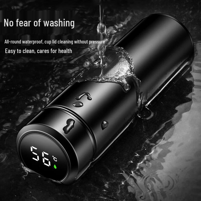 Hanle Chinese Style Insulated Vacuum Portable Cup