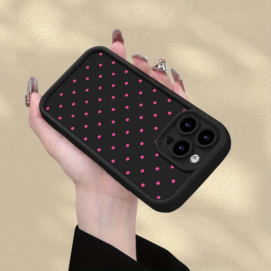 Phone Cover Case for iPhone 17 Pro Max 16 12 Pro 11 14 13 15 Plus Air INS Polka Dot Small Fresh
