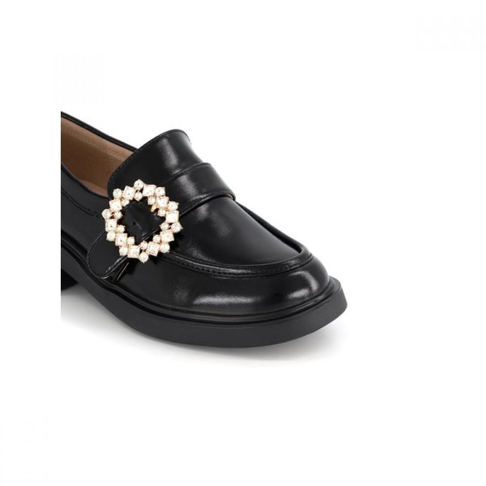 Tandy Women Loafer  Black  J1587 