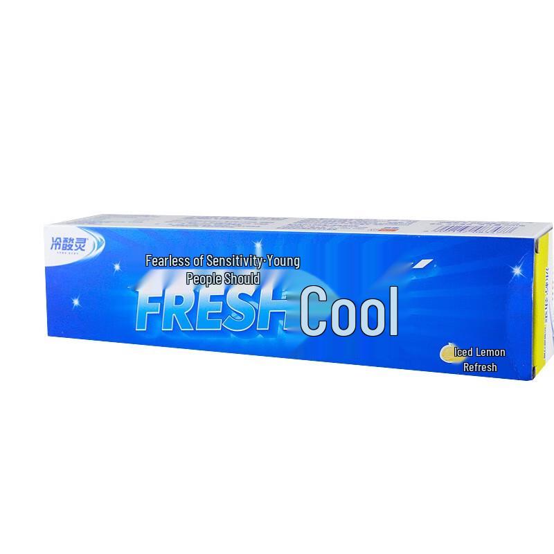 Cold-resistant Ling Ice Lemon Anti-Sensitive Toothpaste
