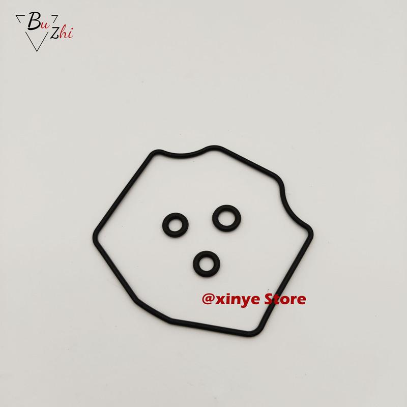 For Yamaha XT550 82-83 XT600 TT600  Carburetor Repair Rebuild Kit  Gasket O-rings Float Needle Valve and Holder