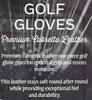 Kirkland Signature Golf Gloves Premium Cabretta Leather Large (4-pack)