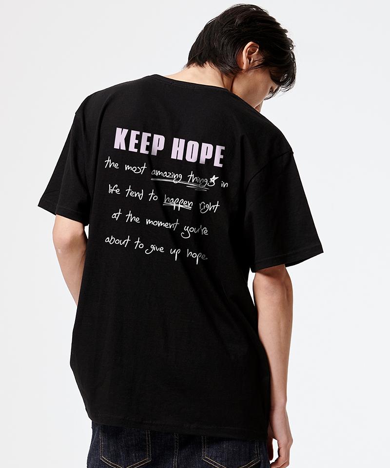 ARTISTWEAR [Atw] Keep Hop Short Sleeve Tee