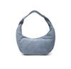 Bag Calvin Klein Denim Soft Crescent Sm LV04F3207G Blue