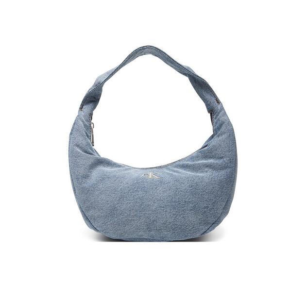 

Сумка Calvin Klein Calvin Klein Denim Soft Crescent Sm LV04F3207G синий