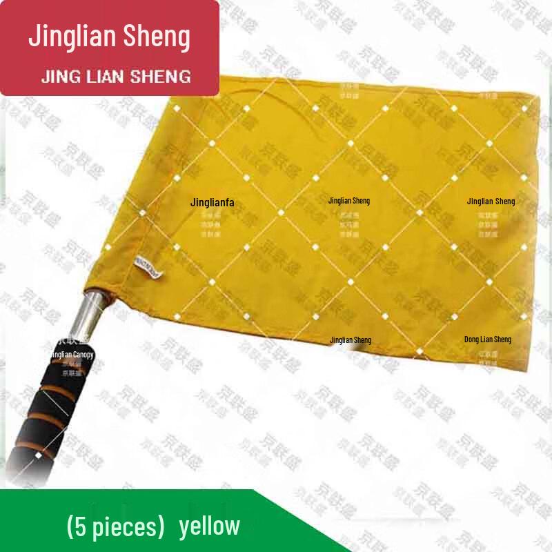 Jingliansheng Railway & Track Signal Hand Flag
