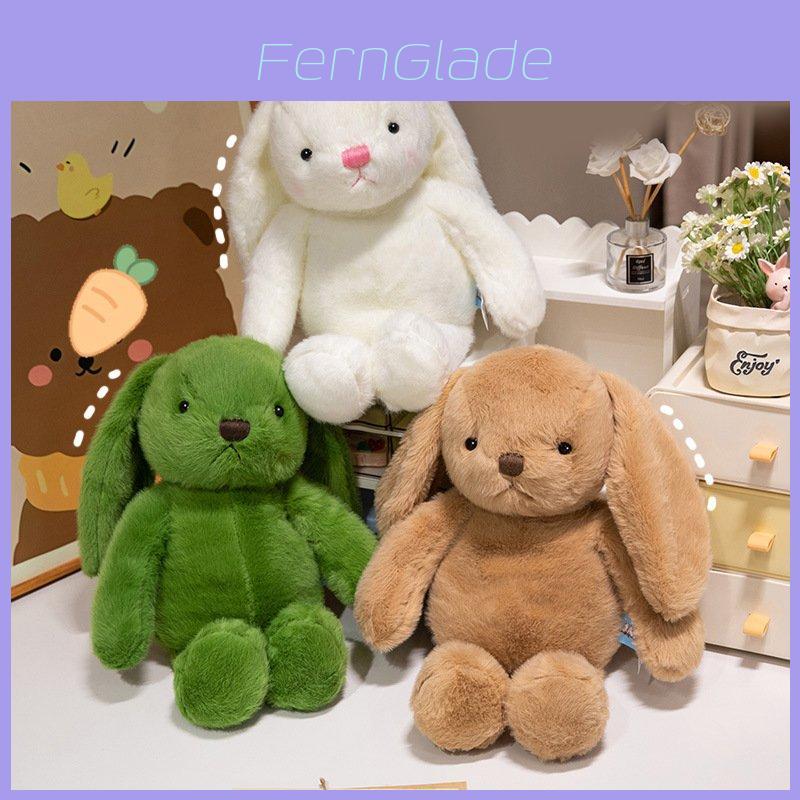 Adorable Soft Plush Rabbit Doll Perfect For Girls Birthday Gifts Wholesale Options