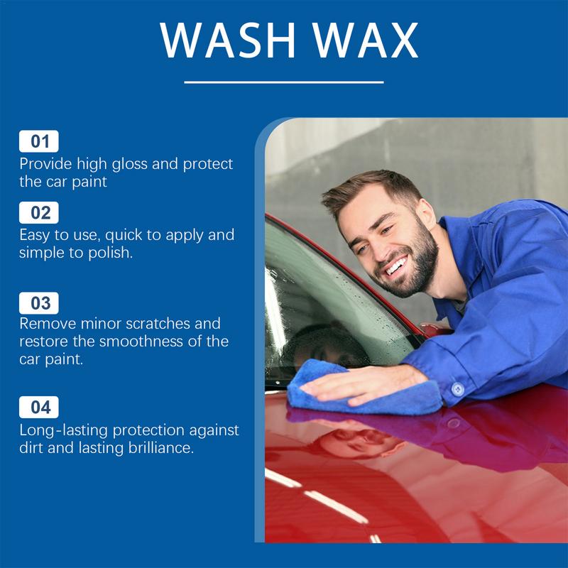 Paint Polish Car Detailing Polish Scratch Remover Quick Paint Correction Long-Lasting Car Detailing To Shine Car Finishing