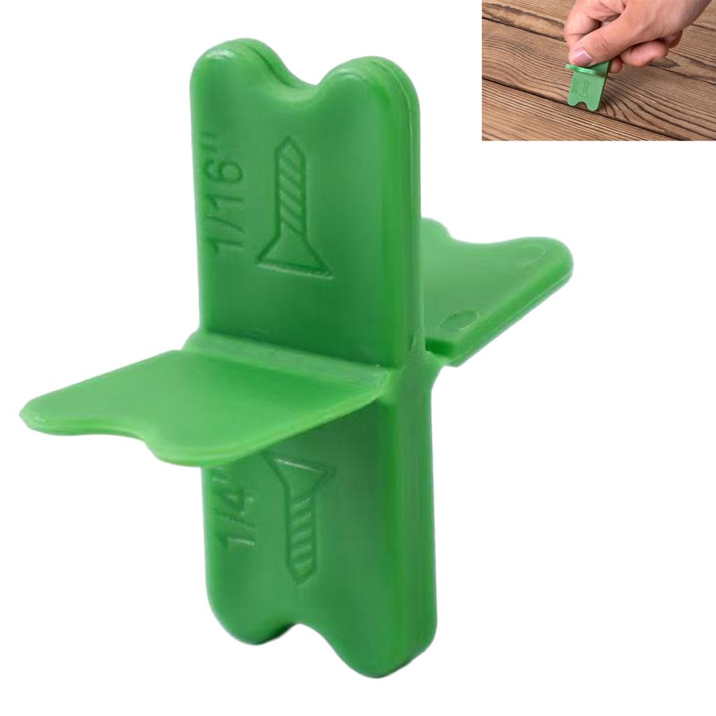 4/8pcs Plastic Deck Shims 4 Thickness Spacers Deck Building Shim Set 4 Height Variations Deck Gap Shims for Pool Ship