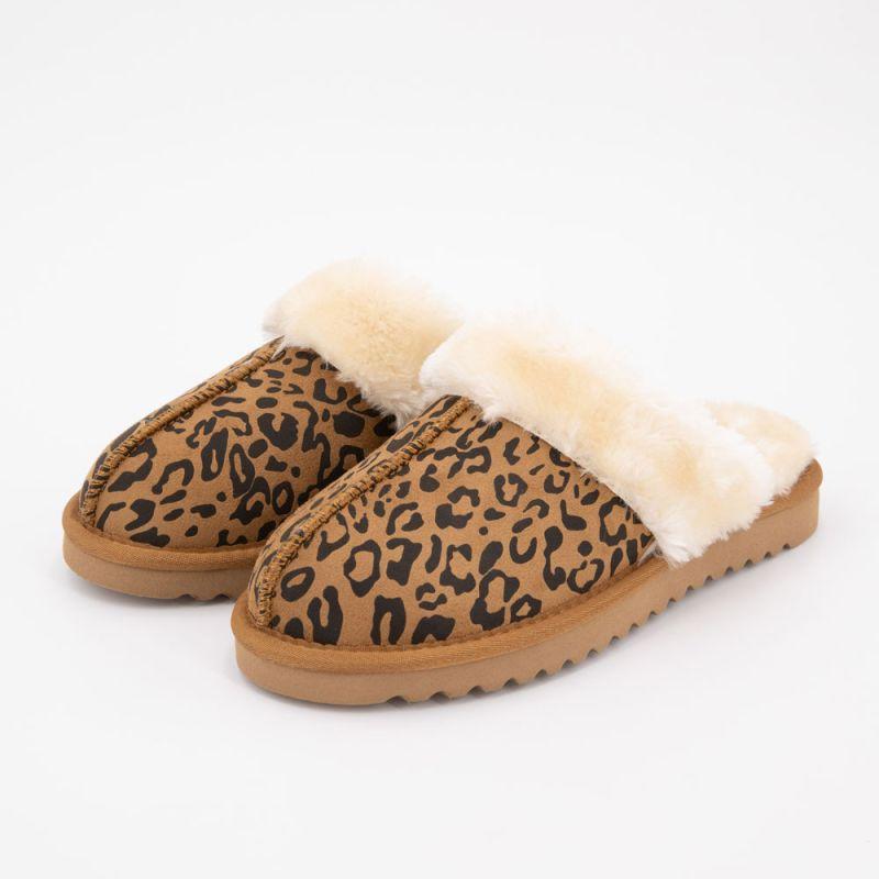 Leopard Slipper K41267 36-41 Woman LOVETT