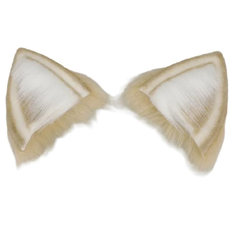 

Adjustable Wolf Ear Hair Hoop Punk Wolf Ear Plush Headband for Women Halloween Party Cosplay Adding a Playful Touch