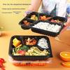 ONYLM 1000ml Disposable 4-Compartment Meal Prep Containers