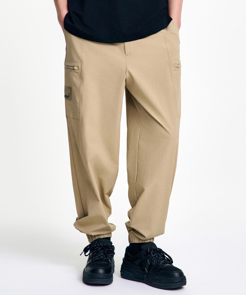 SUPRA Lightweight Jogger Pants (Beige)