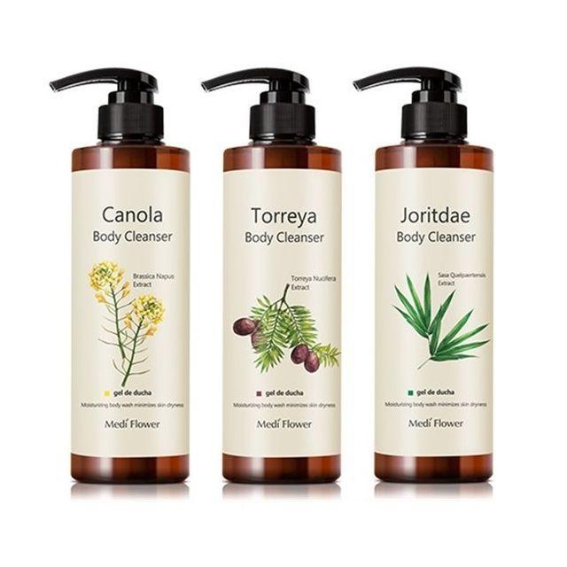 MediFlower - Bonita Garden Body Cleanser - 3 Types Torreya