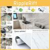 Waterproof Oilproof Kitchen Wall Film With Marble Design For Modern Decoration