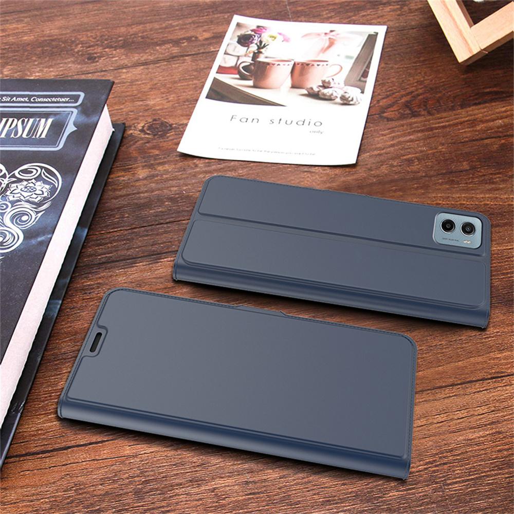 For Motorola Moto E15 4G/G05 4G Case Shockproof TPU Inner Shell Leather Phone Cover Card Slot
