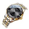 English Week Automatic Transparent Tourbillon Calendar Luminous Automatic Non-mechanical Waterproof Watch
