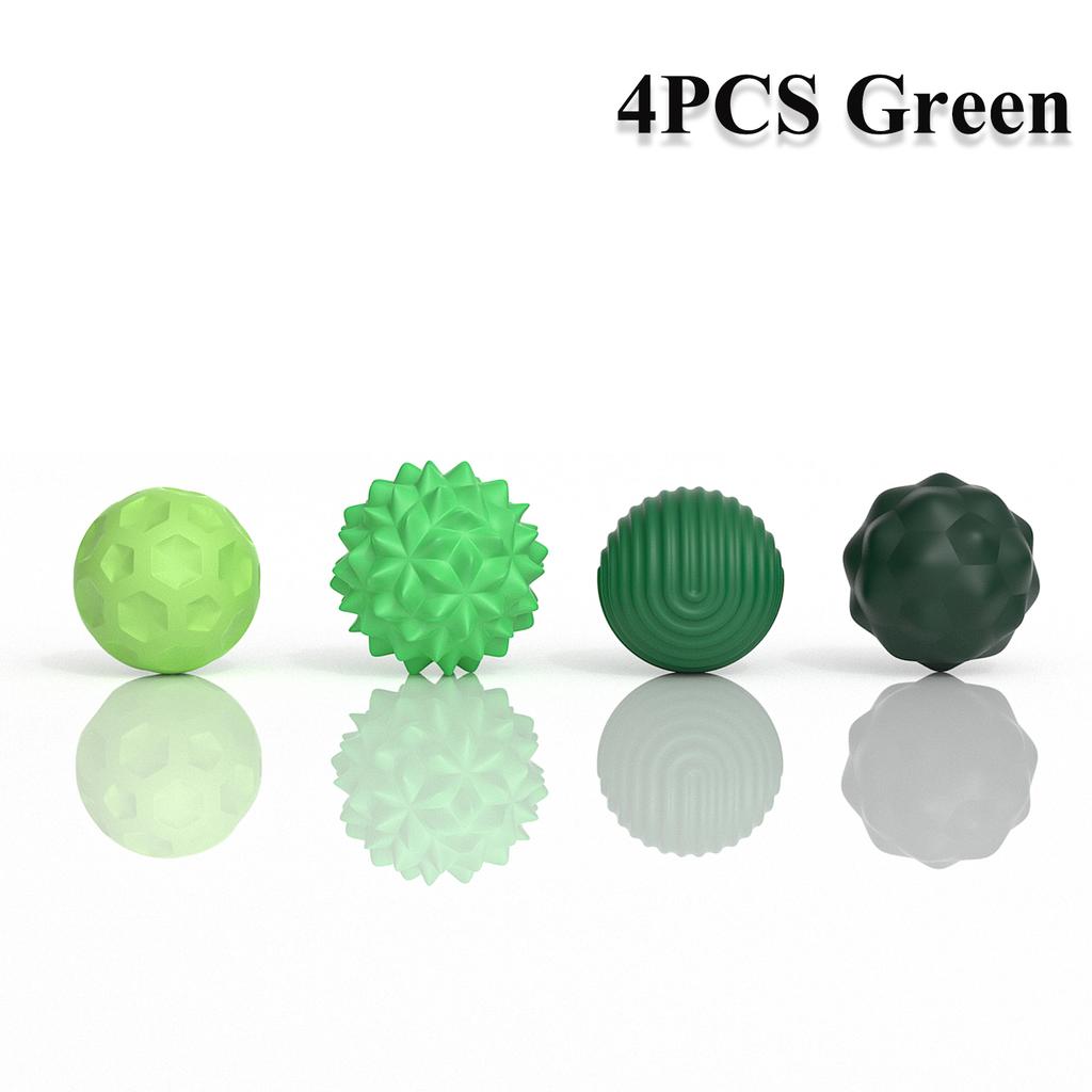 2-8 szt. Silikonowa Magnetyczna Piłka Sensoryczna Magnetyczna Zabawka Sensoryczna Odstresowująca Miękki Masaż Trening Małe Ozdoby Miniaturowy Model