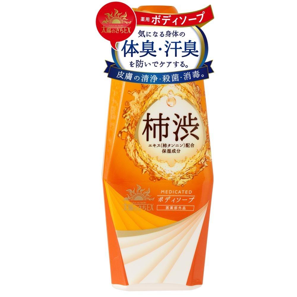 Medicated Taiyo no Sachi EX Persimmon Tannin Body 500mL Soap,