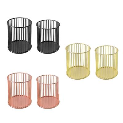 Stiftehalter Regal Stifthalter Organizer Heim Büro Dekorative Make-up Pinsel Tasse Schreibtischdekorationen Schreibtisch-Organizer