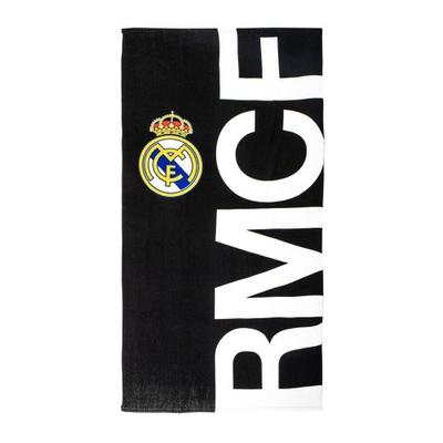 Half Crest Beach Towel